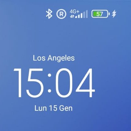 Fast charging phone icon on Android